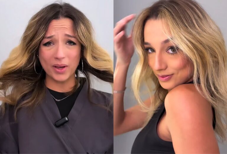 Samira do BBB Renova Visual e Aparece Mais Loira do Que Nunca