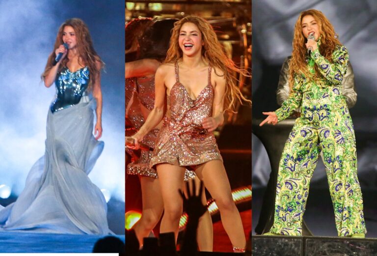 Shakira Brilha em Copacabana: Looks Incríveis e Cristais em Destaque