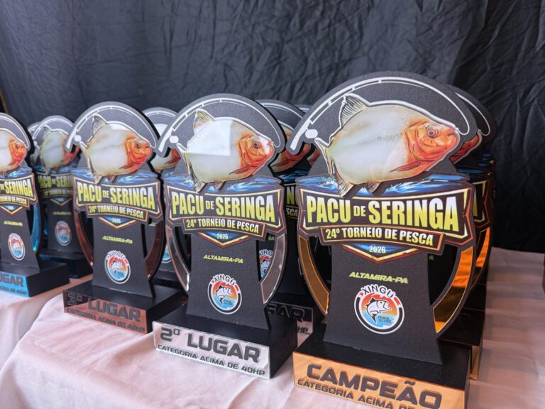 Torneio de Pesca do Pacu de Seringa: Uma Celebração do Turismo e da Economia em Altamira Torneio de Pesca do Pacu de Seringa: Uma Celebração do Turismo e da Economia em Altamira