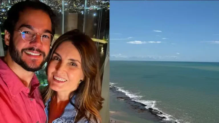 Fátima Bernardes e Túlio Gadêlha renovam romance em viagem por Pernambuco