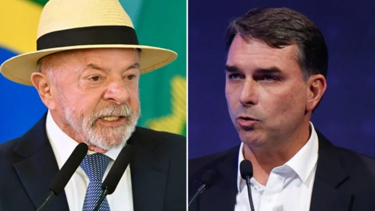 Atlas revela Lula com 58,3% das intenções de voto contra Flávio Bolsonaro em Pernambuco