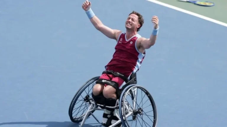 Hewett supera Oda e Vink conquista quarto Grand Slam do ano no US Open de Tênis em Cadeira de Rodas