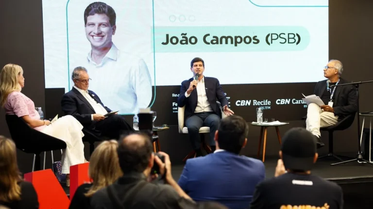 João Campos defende Pernambuco como polo tecnológico com foco em data centers