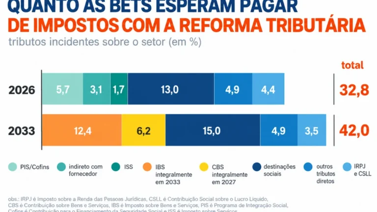 Reforma Tributária pode afetar receita do ISS em Recife e outras cidades-sede de apostas Reforma Tributária pode afetar receita do ISS em Recife e outras cidades-sede de apostas