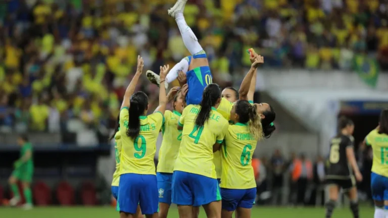 Seleção Brasileira Feminina confirma dois amistosos antes da Copa do Mundo com jogo em Pernambuco