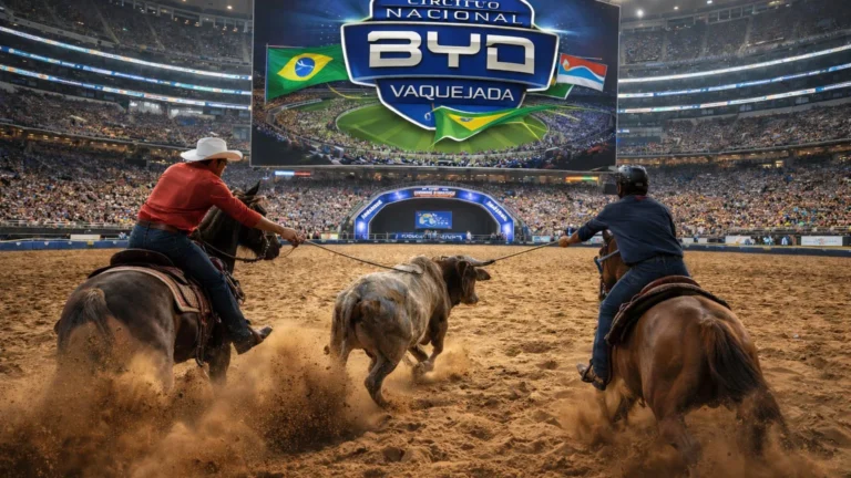 Arena Pernambuco se transforma para receber final do Circuito Nacional BYD de Vaquejada