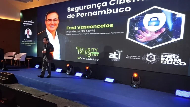 Pernambuco reforça defesa digital e bloqueia 700 mil ataques cibernéticos diariamente