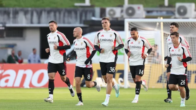 Santa Clara x Benfica: confronto decisivo para a caça ao título e disputa no topo da Liga