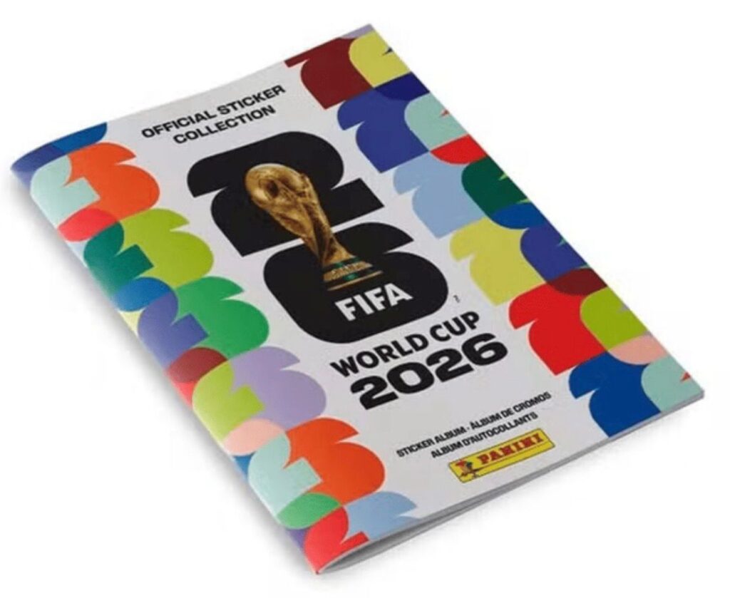 Álbum de Figurinhas da Copa do Mundo Fifa 2026: Disponível nas Loterias em 30 de Abril