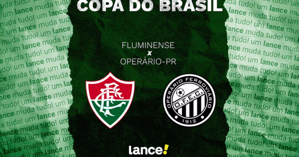 Fluminense x Operário-PR: Jogo da Copa do Brasil ao Vivo, Horário e Escalações