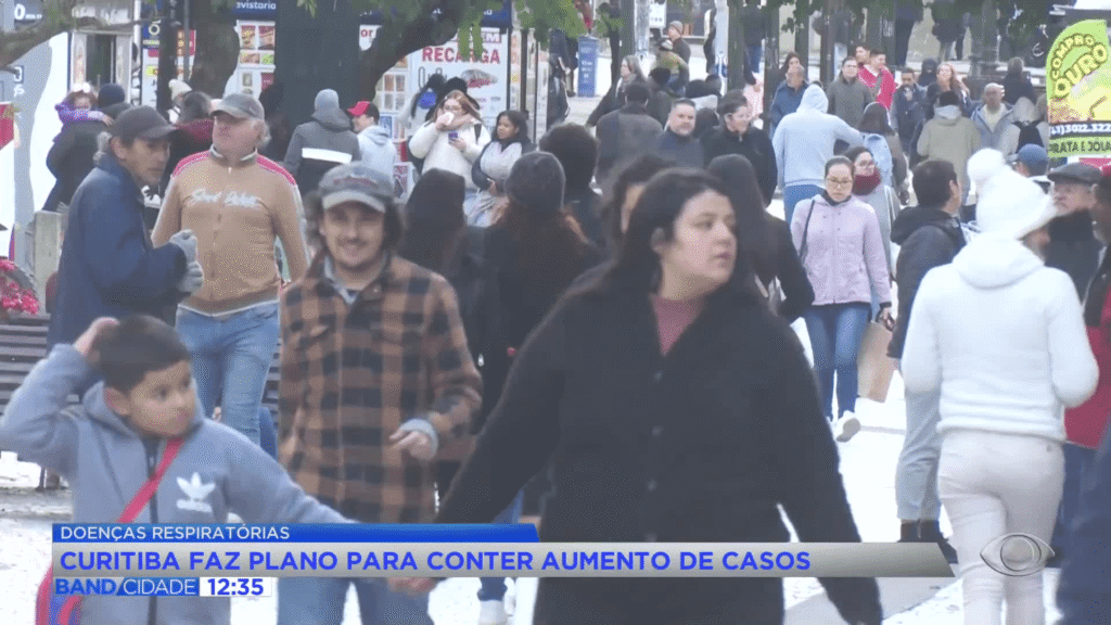 Imunização em Baixa: Curitiba Implementa Plano de Ação Contra Doenças Respiratórias