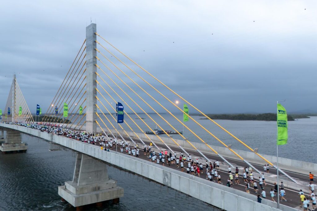 Maratona Internacional do Paraná: Uma Celebração do Atletismo na Nova Ponte de Guaratuba