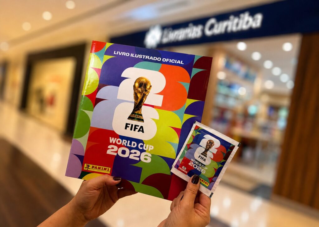 Shopping Mueller Lança Espaço Interativo para Troca de Figurinhas da Copa do Mundo 2026