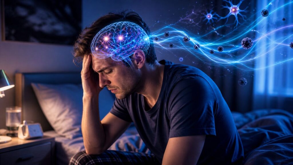 Você Acorda Cansado? Descubra a Ciência por Trás da Névoa Mental