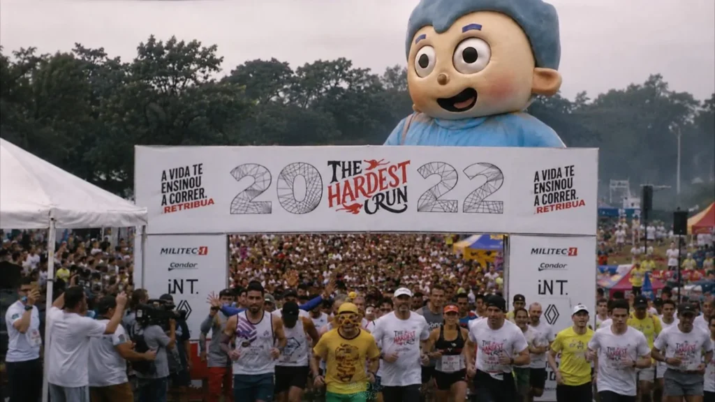 The Hardest Run 2026 em Curitiba busca R$ 2,5 milhões para Hospital Erastinho com programa em dois d