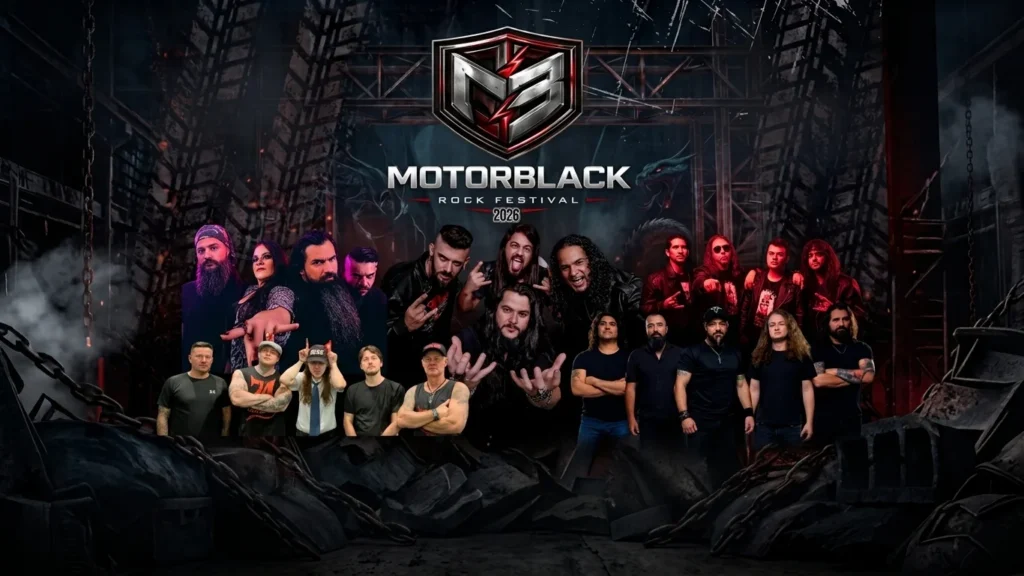 MotorBlack Rock Festival amplia sua presença e celebra 10ª edição em Curitiba com Motorocker