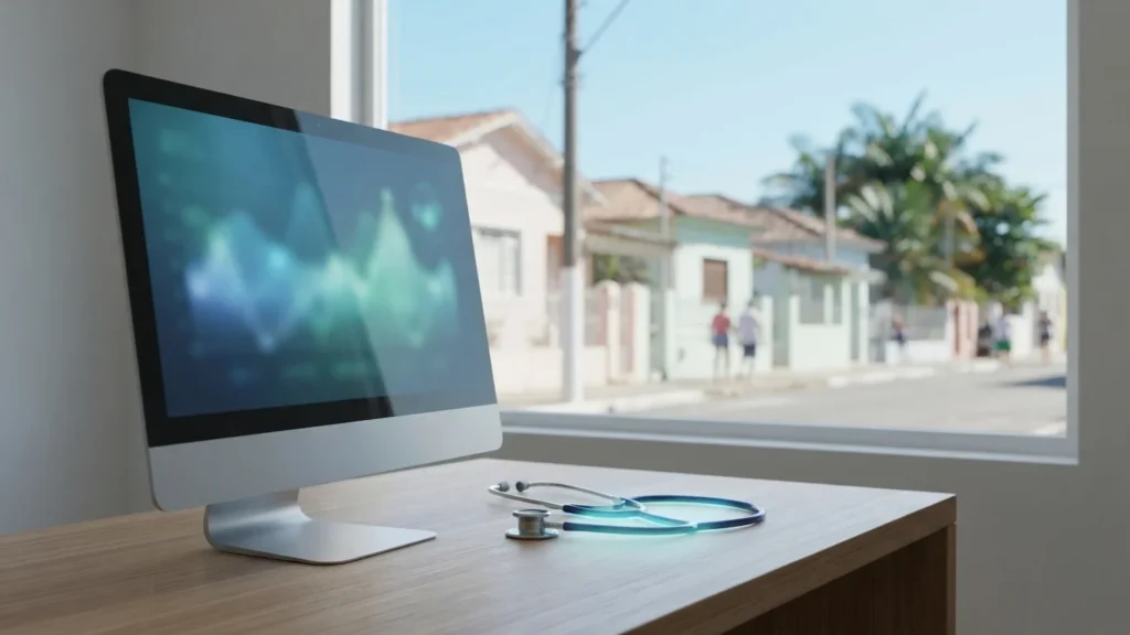 União doa kits de teleconsulta para fortalecer saúde digital em Nova Olímpia (PR)