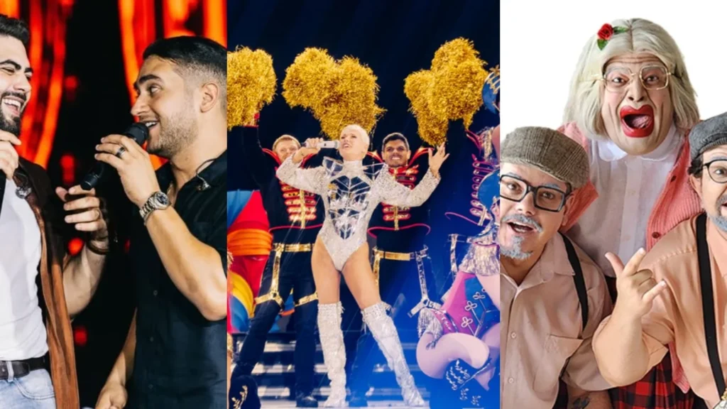 Curitiba agita o fim de semana com seis shows imperdíveis Curitiba agita o fim de semana com seis shows imperdíveis