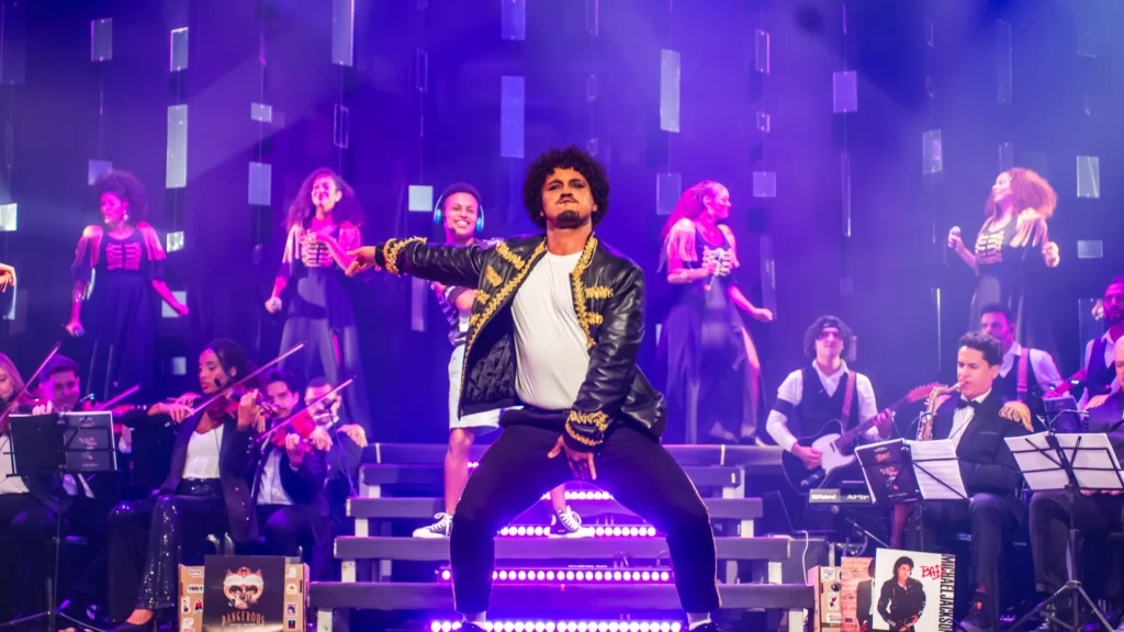 Curitiba recebe espetáculo sinfônico em homenagem a Michael Jackson com experiência multimídia