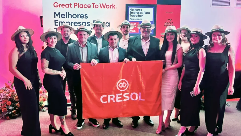 GPTW Paraná 2026: Cresol lidera entre grandes empresas com cultura forte e renovação GPTW Paraná 2026: Cresol lidera entre grandes empresas com cultura forte e renovação