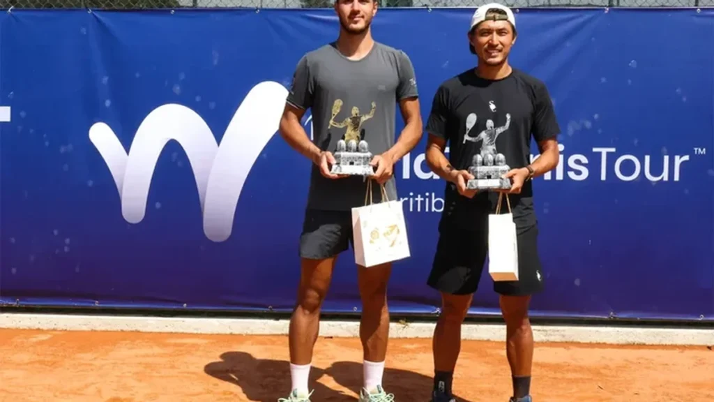 Mateus Alves conquista título do M15 Curitiba em decisão contra Pedro Sakamoto Mateus Alves conquista título do M15 Curitiba em decisão contra Pedro Sakamoto