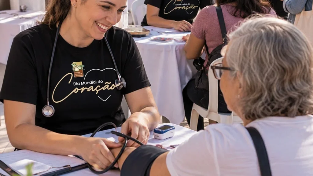 Mutirão Gratuito de Saúde Cardíaca Mobiliza Seis Cidades do Paraná no Dia Mundial do Coração