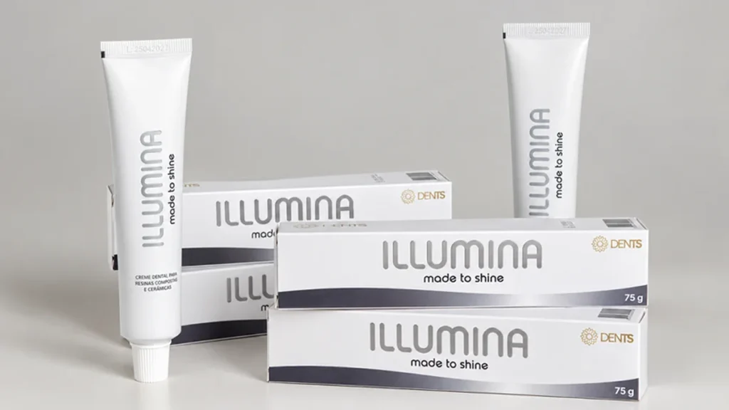 Tecnologia Exclusiva Revoluciona Creme Dental para Facetas Dentárias
