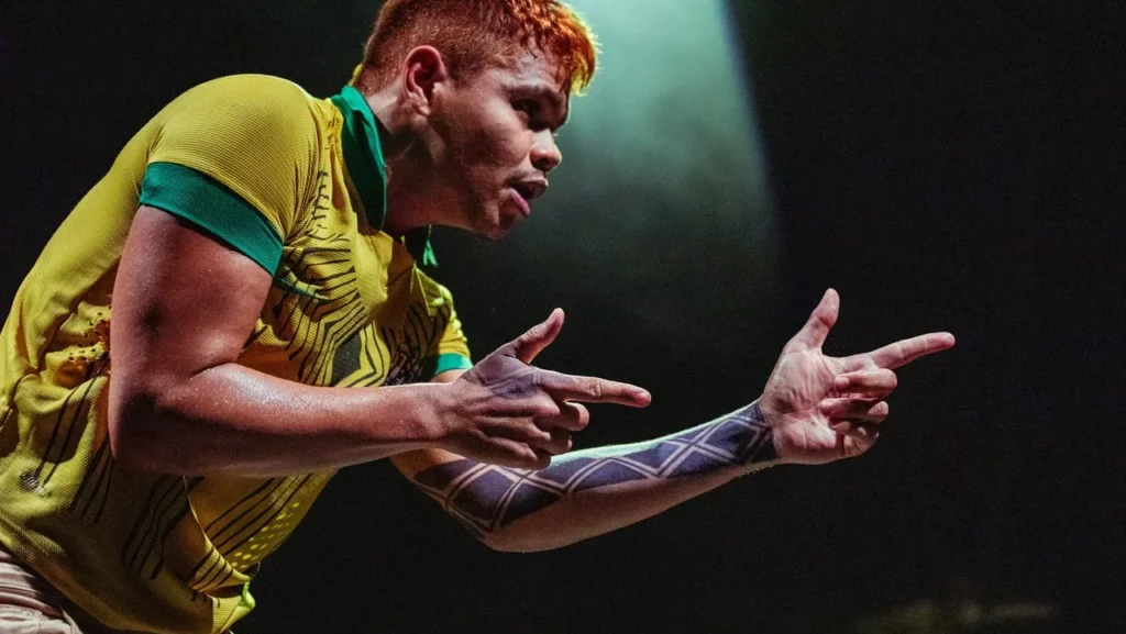 Últimas Apresentações de "Ideias Para Adiar o Fim do Mundo" na CAIXA Cultural Curitiba