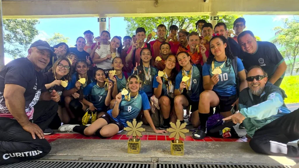 Curitiba conquista título geral nos Jogos da Juventude do Paraná 2026 com desempenho sólido