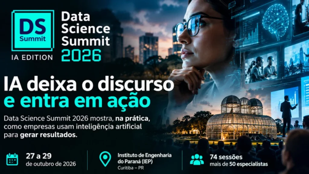 Empresas Revelam Impactos Reais da IA no Data Science Summit Brasil