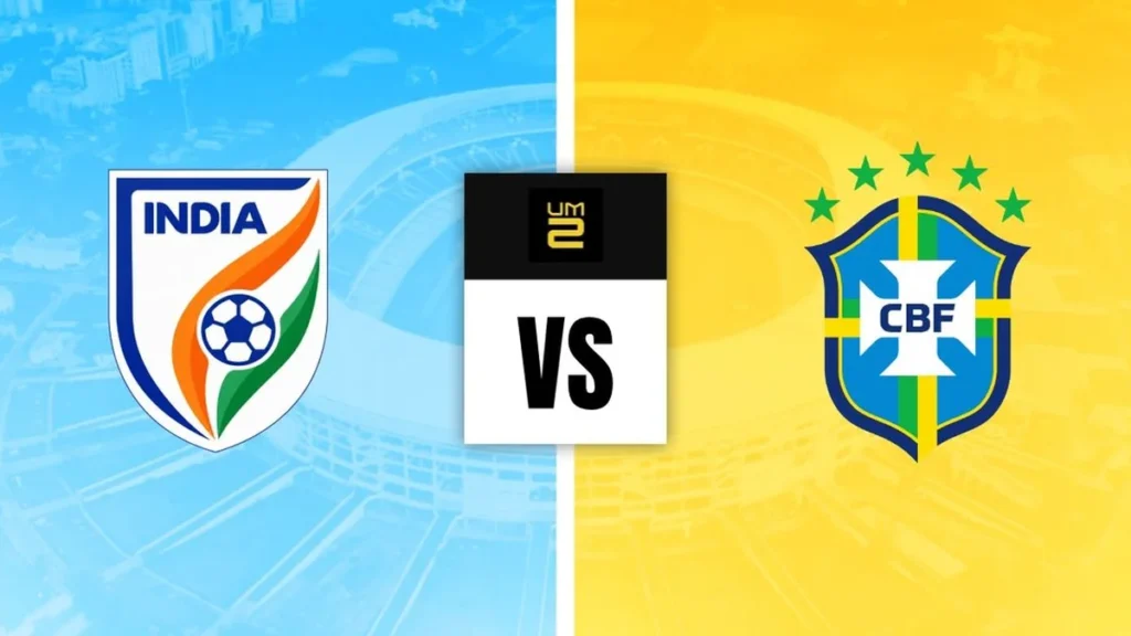 Índia x Brasil: Palpites e Escalações para o Amistoso no Salt Lake Stadium