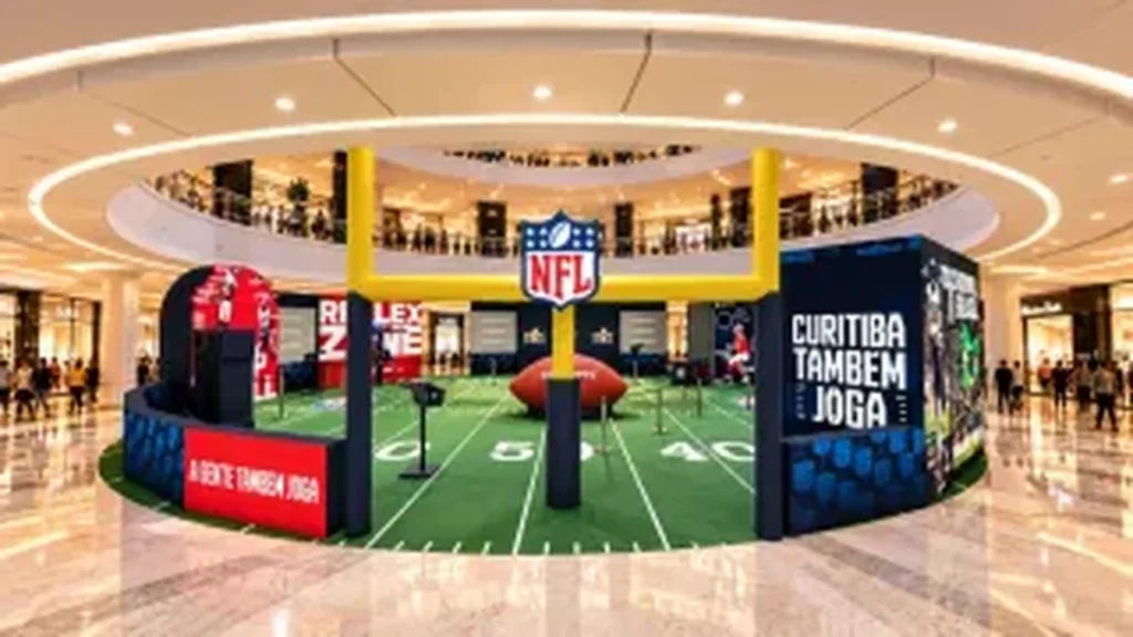 NFL Experience chega a Curitiba com evento gratuito e atrações exclusivas