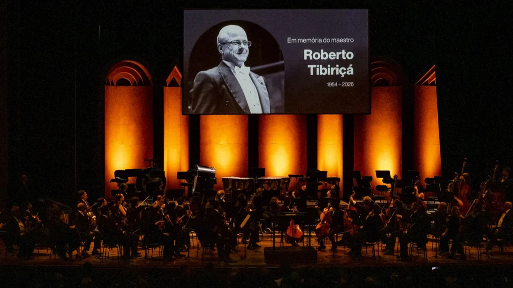 Orquestra Sinfônica do Paraná emociona Curitiba com tributo a maestro Tibiriçá