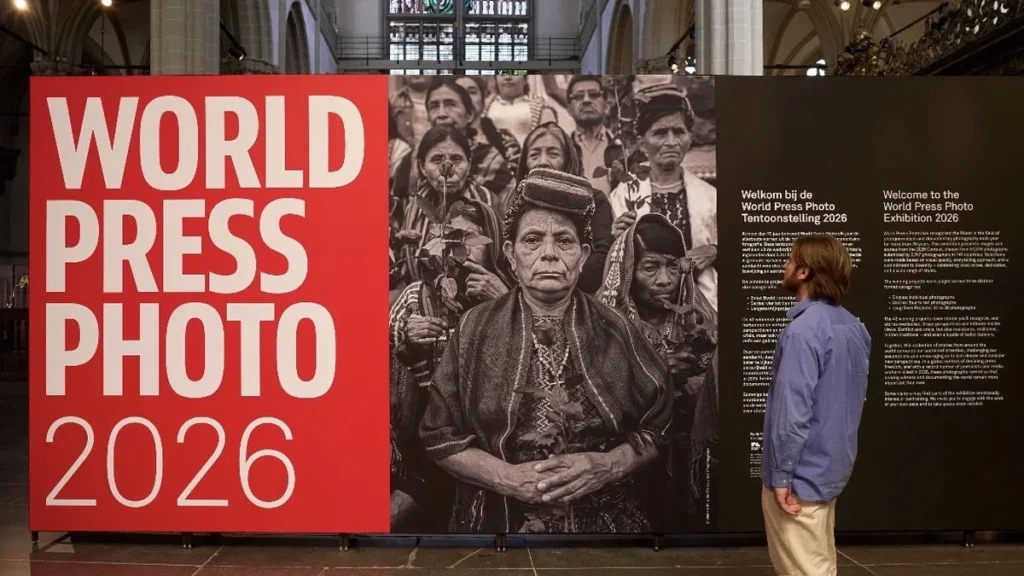 World Press Photo 2026 em Curitiba: uma exposição que revela os desafios do fotojornalismo contempor
