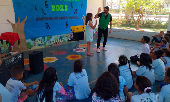 Semana da Criança na EC Coperbrás: Aprendizado e Diversão em Harmonia Imagem do artigo