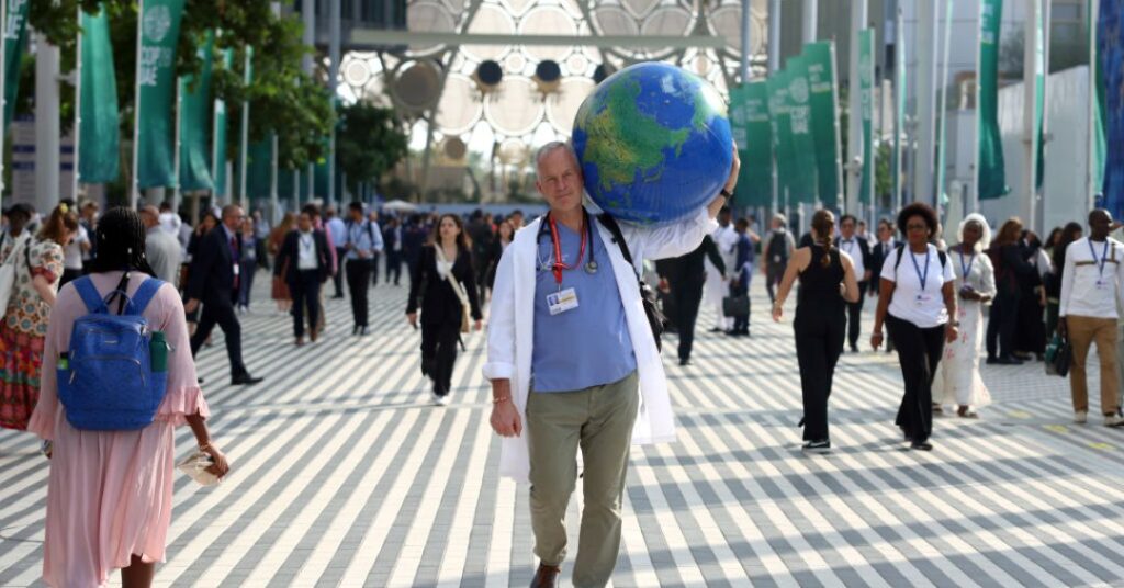 COP30: 30 dias para colocar a saúde no centro do debate climático Imagem do artigo