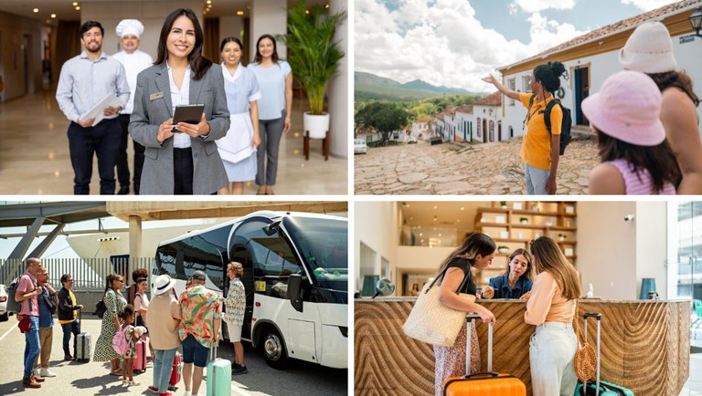 Brasil Se Destaca Como uma das 10 Maiores Potências Mundiais em Geração de Empregos no Turismo Imagem do artigo