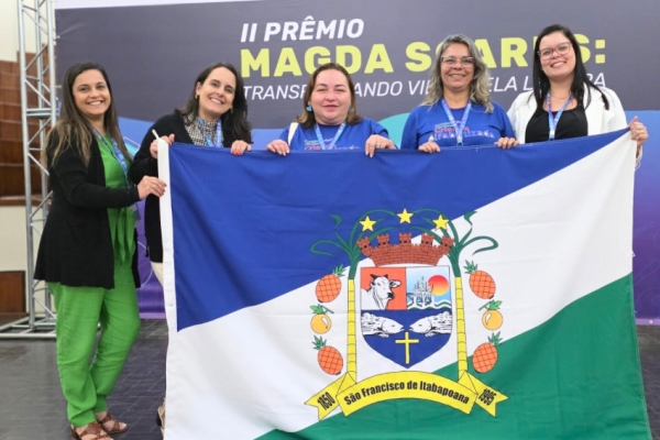 Educação de São Francisco de Itabapoana se Destaca entre os 10 Melhores do Prêmio Magda Soares Imagem do artigo