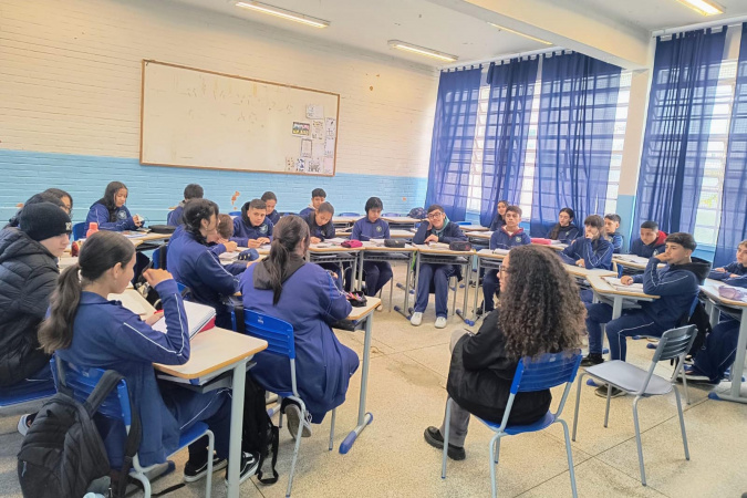 Detetive Virtual: Iniciativa Inova na Leitura e Enriquece a Aprendizagem no Paraná Detetive Virtual: Iniciativa Inova na Leitura e Enriquece a Aprendizagem no Paraná