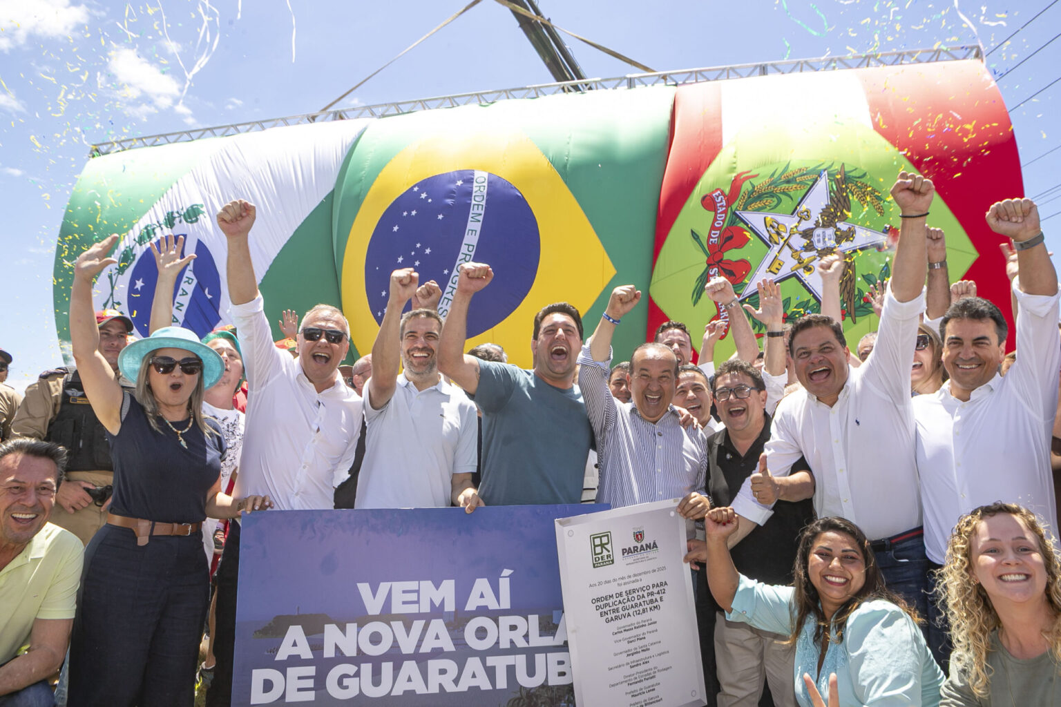 Duplicação da PR-412: Investimento de R$ 254,5 milhões para Paraná e Santa Catarina Duplicação da PR-412: Investimento de R$ 254,5 milhões para Paraná e Santa Catarina