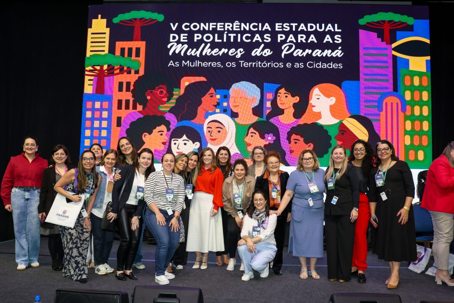 O Paraná Avança em Políticas para Mulheres em 2025