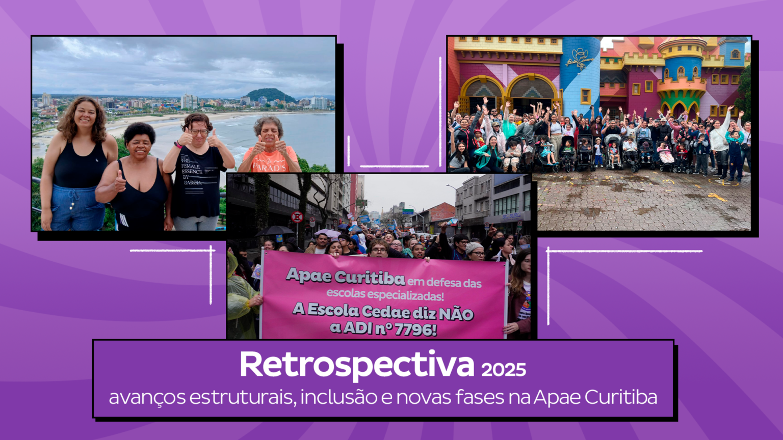 Retrospectiva 2025: Avanços Estruturais e Inclusão na Apae Curitiba