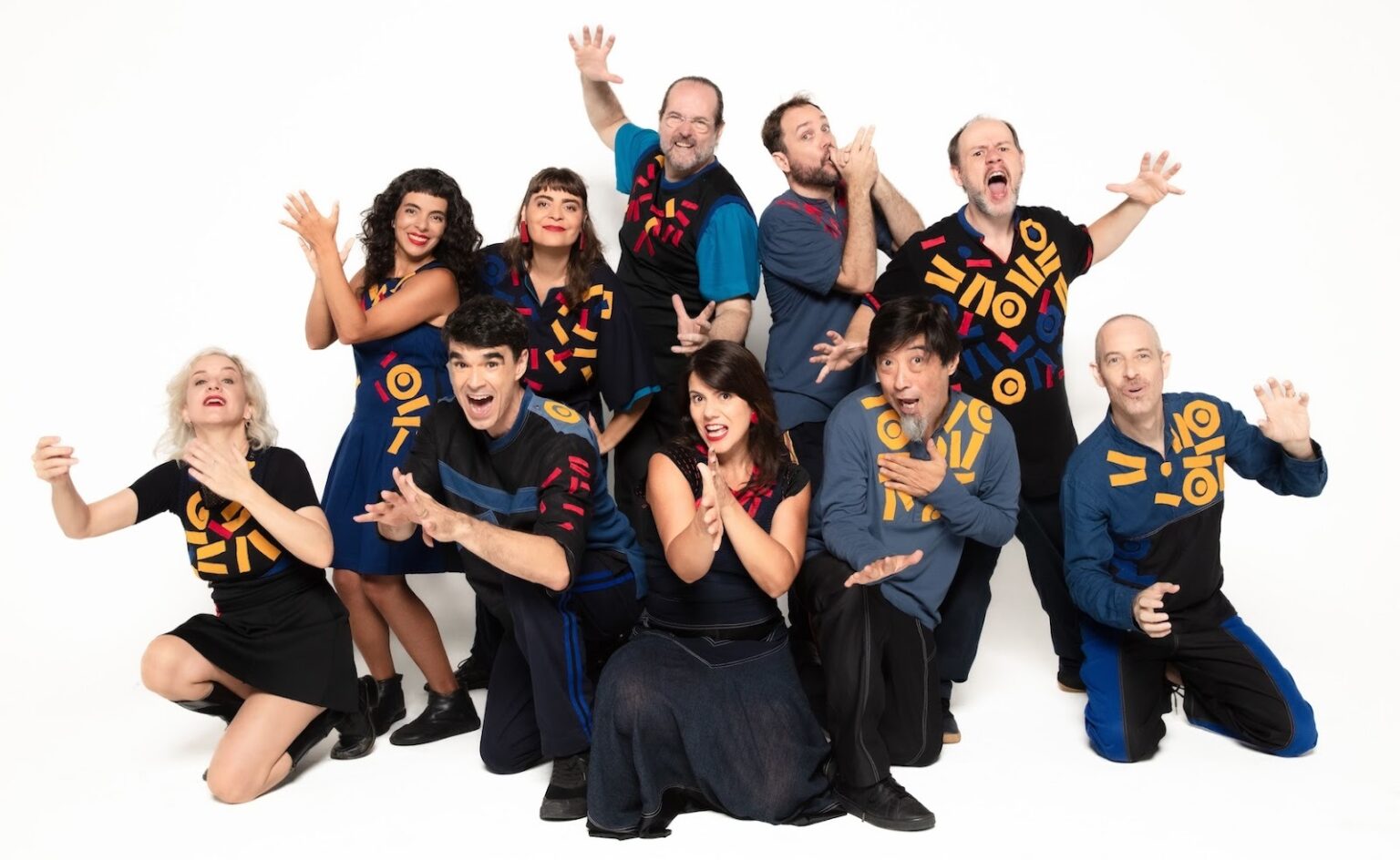 Barbatuques Faz Show Inédito no Guairão em Curitiba Barbatuques Faz Show Inédito no Guairão em Curitiba