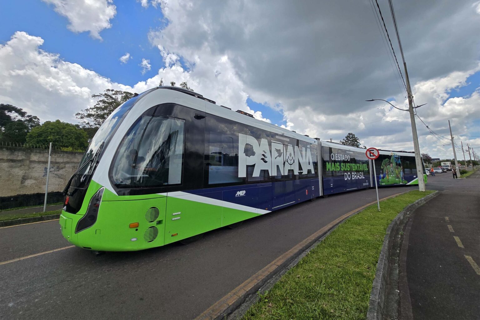 Bonde Urbano Digital Inicia Operação Completa entre Piraquara e Pinhais Bonde Urbano Digital Inicia Operação Completa entre Piraquara e Pinhais