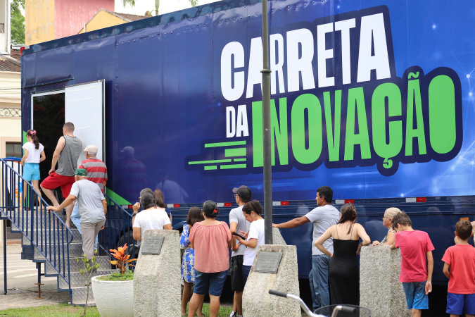 Carreta da Inovação Leva Tecnologia ao Litoral do Paraná em Janeiro Carreta da Inovação Leva Tecnologia ao Litoral do Paraná em Janeiro