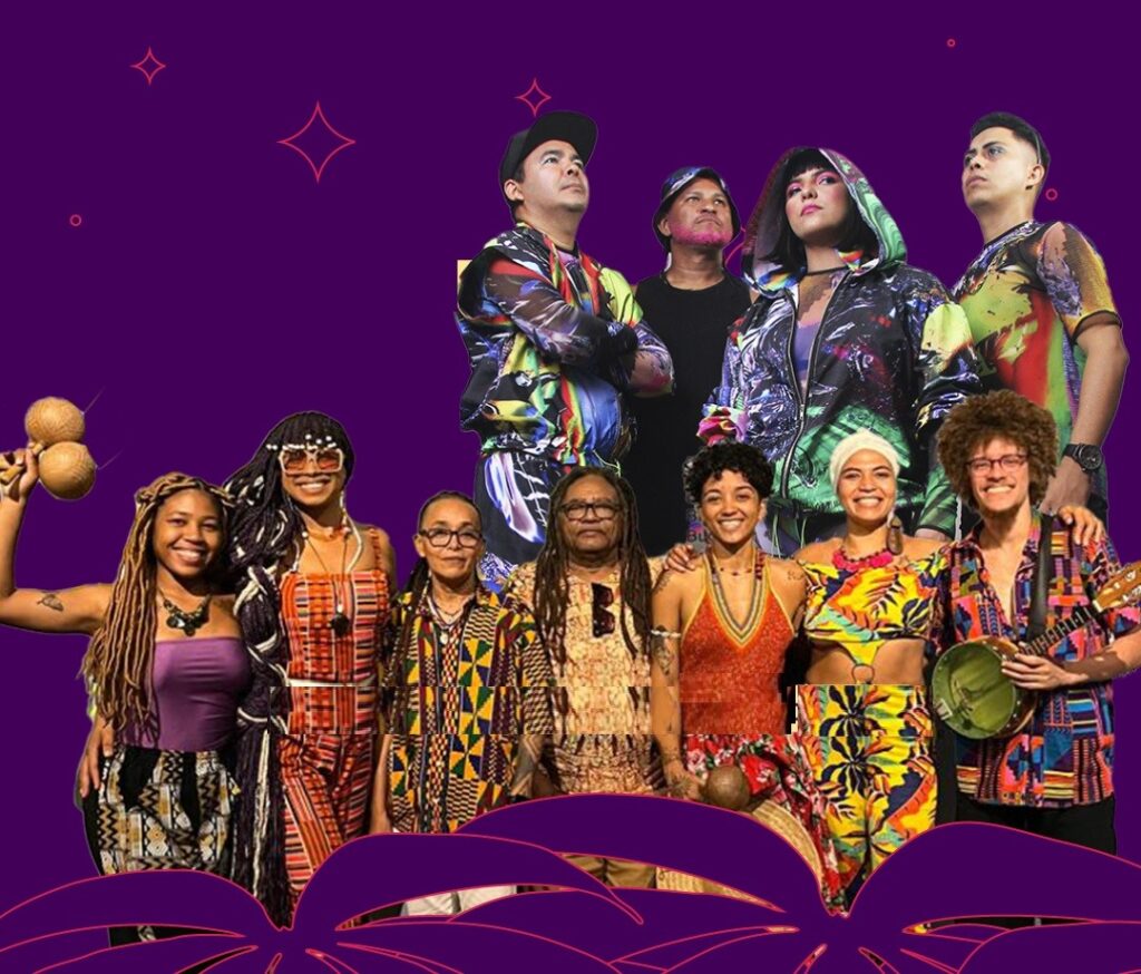 Casa Dourada Recebe Encontro de Música e Cultura Amazônica com Negritudes Globo e Psica