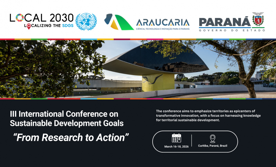 Curitiba Sediará o III Fórum Internacional dos Objetivos de Desenvolvimento Sustentável em 2026 Curitiba Sediará o III Fórum Internacional dos Objetivos de Desenvolvimento Sustentável em 2026