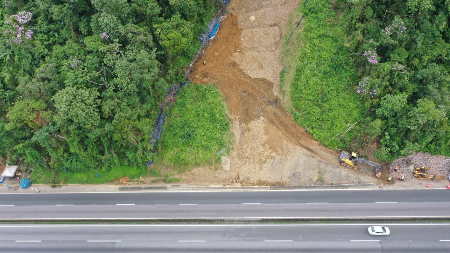 EPR Litoral Pioneiro Avança em Obras de Estabilização na BR-277