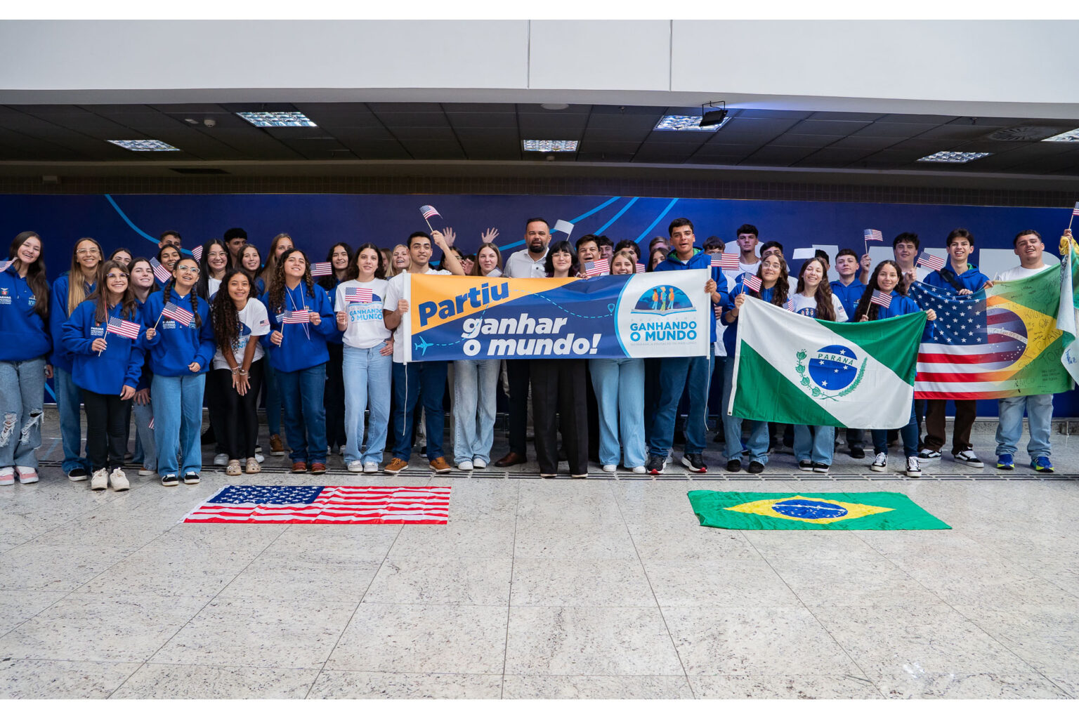 Ganhando o Mundo Agrícola: Estudantes do Paraná Rumo aos EUA para Formação Avançada