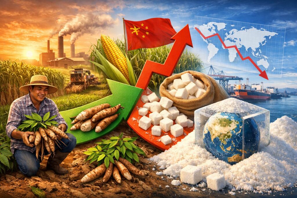 O Impacto do Agronegócio Tailandês no Mercado Global: Uma Nova Era para a Mandioca O Impacto do Agronegócio Tailandês no Mercado Global: Uma Nova Era para a Mandioca